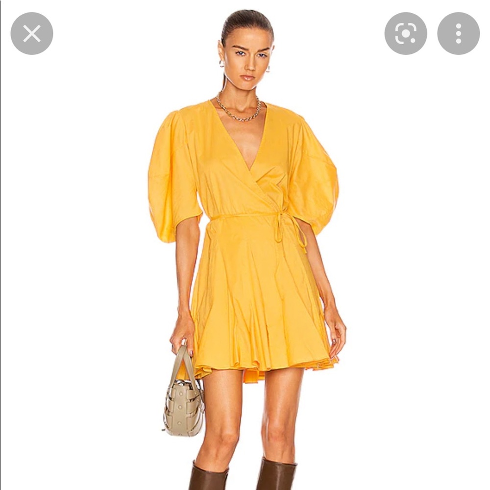 NWOT RHODE Claudine Dress XS